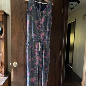Maloja floral jumpsuit - size large